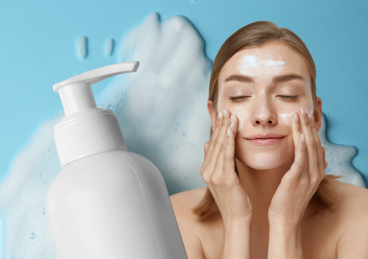 The Face Cleanser For Dry Skin